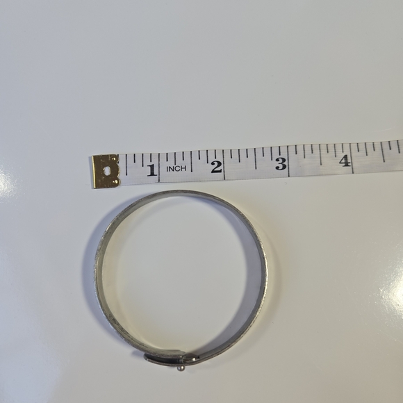 Plunder Silver Inspirational "I Choose Happy"  Bracelet - Picture 4 of 4